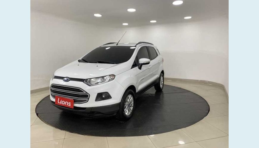 FORD ECOSPORT SE 1.6 16V FLEX AUT. 4P - BRANCO - 2017 Foto 3 (Grande)