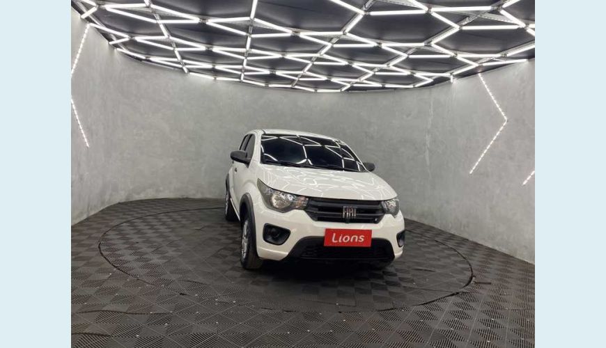 FIAT MOBI LIKE 1.0 FLEX MANUAL 4P - BRANCO - 2022 Foto 3 (Grande)
