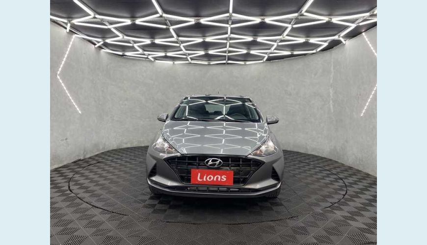HYUNDAI HB 20 VISION 1.0 FLEX MANUAL 4P - PRATA - 2022 Foto 3 (Grande)
