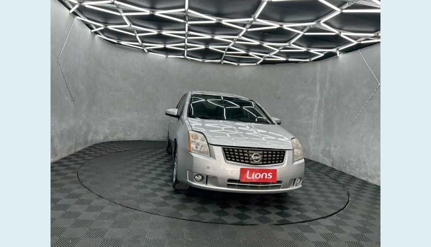 NISSAN SENTRA S 2.0 16V AUT. 4P - PRATA - 2008 Foto 3 (Grande)