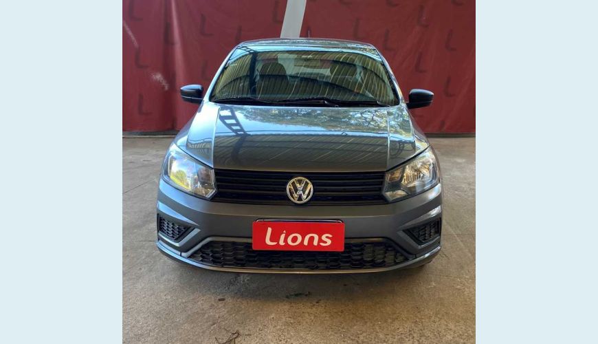 VOLKSWAGEN VOYAGE 1.6 MSI 8V FLEX MANUAL 4P - CINZA - 2020 Foto 3 (Grande)