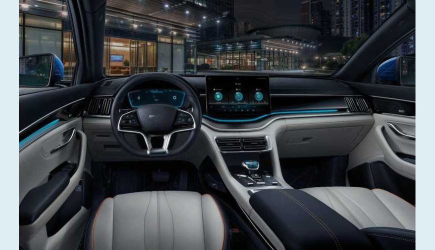 BYD SONG PLUS FLEX AUT. 4P - PRETO - 2026 Foto 3 (Grande)