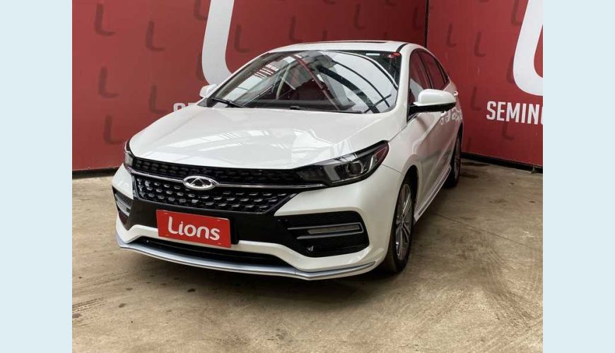 CHERY ARRIZO 6 GSX TURBO 1.5 FLEX AUT. 4P - BRANCO - 2022 Foto 3 (Grande)