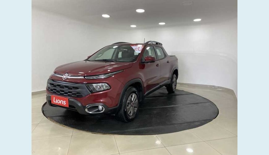 FIAT TORO FREEDOM 1.8 FLEX AUT. 4P - VERMELHO - 2020 Foto 3 (Grande)