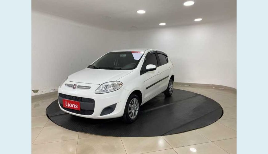 FIAT PALIO ATTRACTIVE 1.0 8V FLEX MANUAL 4P - BRANCO - 2013 Foto 3 (Grande)