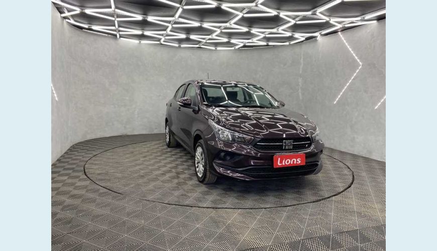 FIAT CRONOS DRIVE S-DESIGN 1.3 FLEX MANUAL 4P - PRETO - 2022 Foto 3 (Grande)