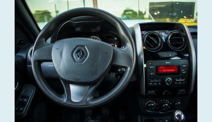 RENAULT DUSTER EXPRESSION 1.6 16V FLEX MANUAL 4P - CINZA - 2018 Foto 3 (Grande)