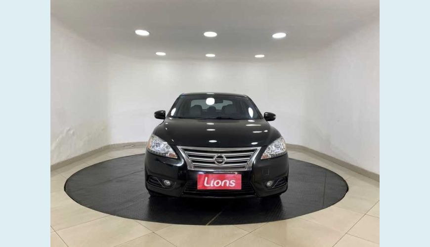 NISSAN SENTRA SV 2.0 16V FLEX AUT. 4P - PRETO - 2014 Foto 3 (Grande)