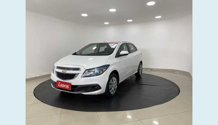 CHEVROLET ONIX LT 1.4 FLEX MANUAL 4P - BRANCO - 2016 Foto 3 (Grande)