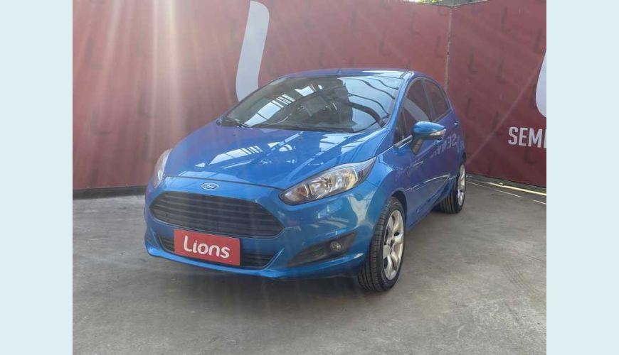 FORD FORD FIESTA SEL 1.6 FLEX MANUAL 4P - AZUL - 2017 Foto 3 (Grande)