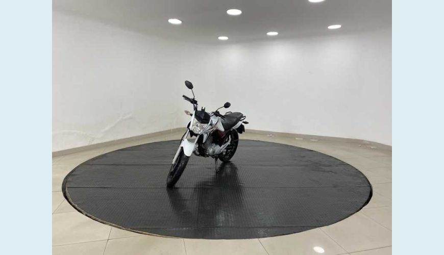 HONDA CG 150 TITAN EX FLEX - BRANCO - 2014 Foto 3 (Grande)