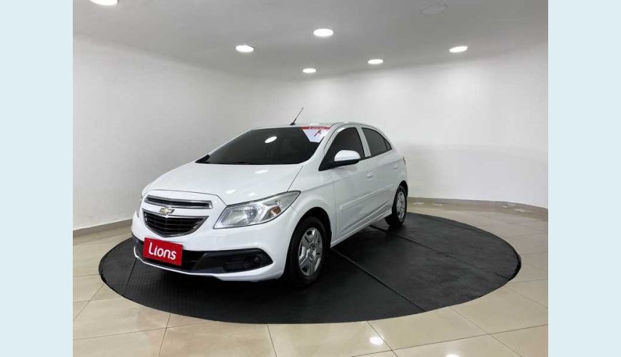 CHEVROLET ONIX LT SPE/4 1.0 FLEX MANUAL 4P - BRANCO - 2014 Foto 3 (Grande)
