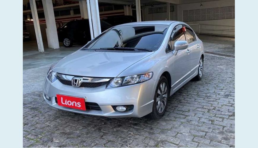 HONDA CIVIC LXL 1.8 16V I-VTEC FLEX MANUAL 4P - PRATA - 2011 Foto 3 (Grande)