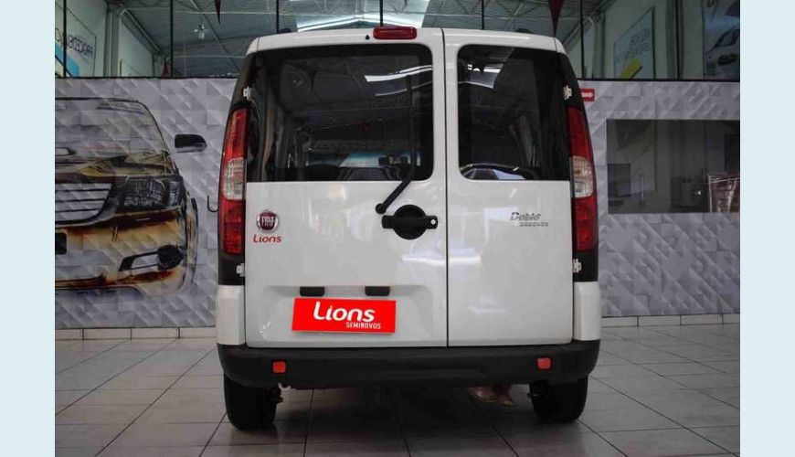 FIAT DOBLO ESSENCE 1.8 16V FLEX MANUAL 4P - BRANCO - 2016 Foto 3 (Grande)