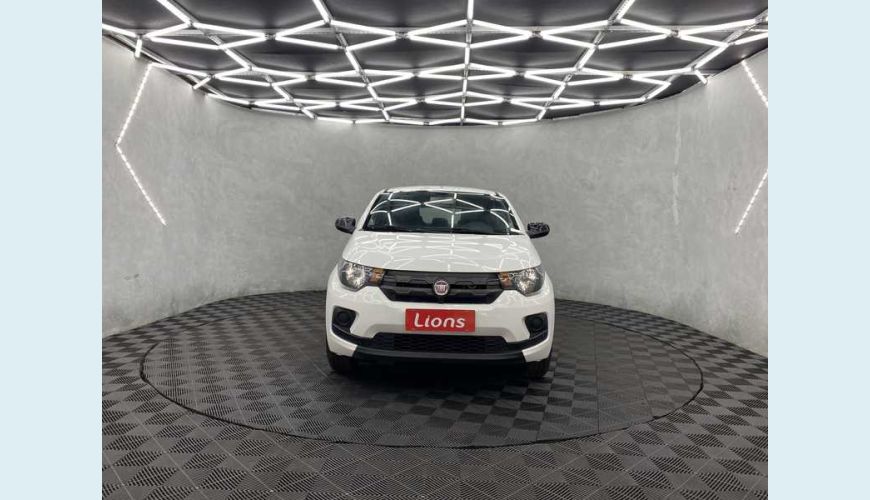 FIAT MOBI LIKE 1.0 FLEX MANUAL 4P - BRANCO - 2020 Foto 3 (Grande)