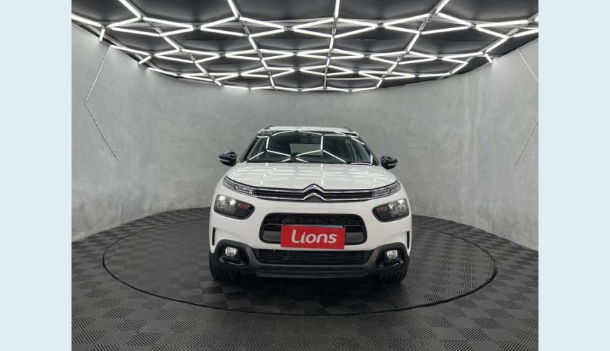 CITROËN C4 CACTUS 1.6 FLEX AUT. 4P - BRANCO - 2023 Foto 3 (Grande)