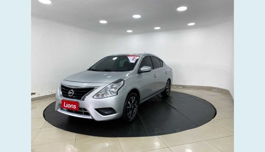NISSAN VERSA UNIQUE 1.6 16V FLEX MANUAL 4P - PRATA - 2016 Foto 3 (Grande)