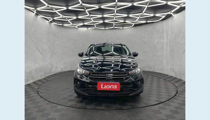 FIAT FIAT CRONOS DRIVE 1.0 FLEX MANUAL 4P - PRETO - 2023 Foto 3 (Grande)