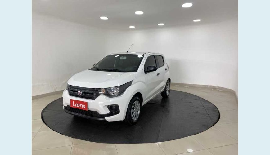 FIAT MOBI EVO LIKE 1.0 FLEX MANUAL 4P - BRANCO - 2019 Foto 3 (Grande)