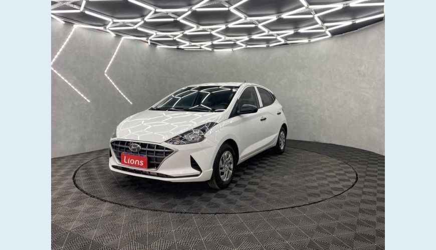 HYUNDAI HB 20 SENSE 1.0 FLEX MANUAL 4P - BRANCO - 2020 Foto 3 (Grande)