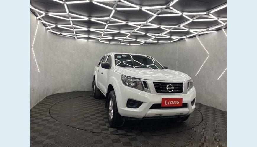 NISSAN FRONTIER 2.3 TD CD S 4X4 DIESEL MANUAL 4P - BRANCO - 2021 Foto 3 (Grande)
