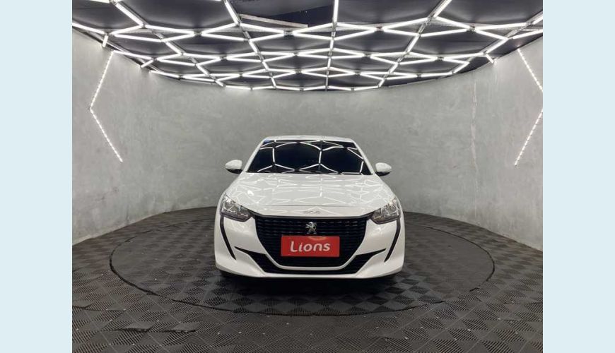 PEUGEOT 208 LIKE 1.6 FLEX MANUAL 4P - BRANCO - 2022 Foto 3 (Grande)