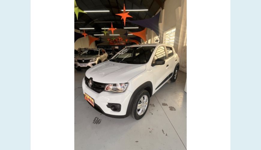 RENAULT KWID FLEX MANUAL 4P - BRANCO - 2020 Foto 3 (Grande)