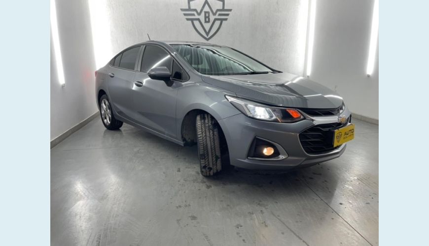 CHEVROLET CRUZE FLEX AUTOM. 4P - CINZA - 2022 Foto 3 (Grande)