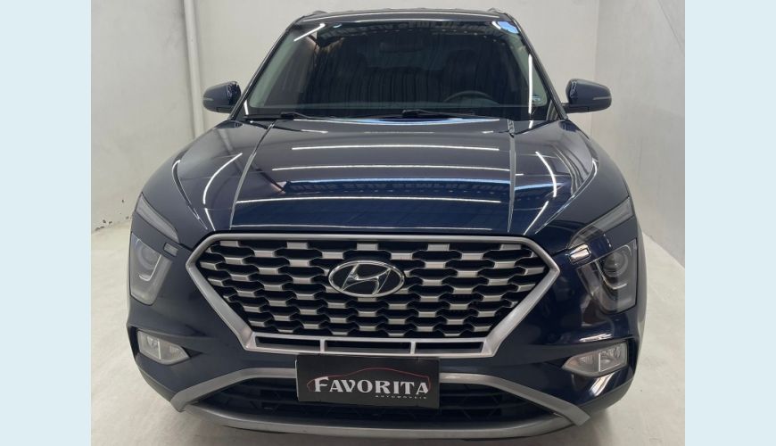 HYUNDAI CRETA LIMITED 1.0 TB FLEX AUT. 4P - AZUL - 2023 Foto 3 (Grande)