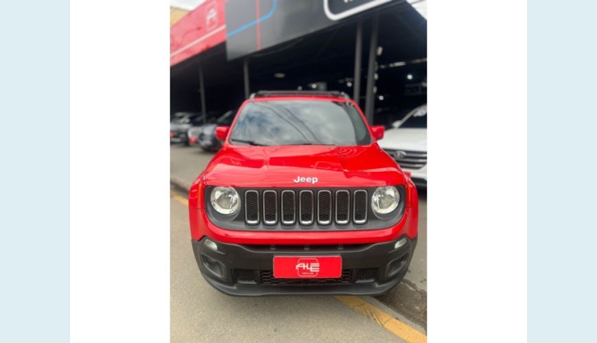 JEEP RENEGADE FLEX AUT. 4P - VERMELHO - 2016 Foto 3 (Grande)