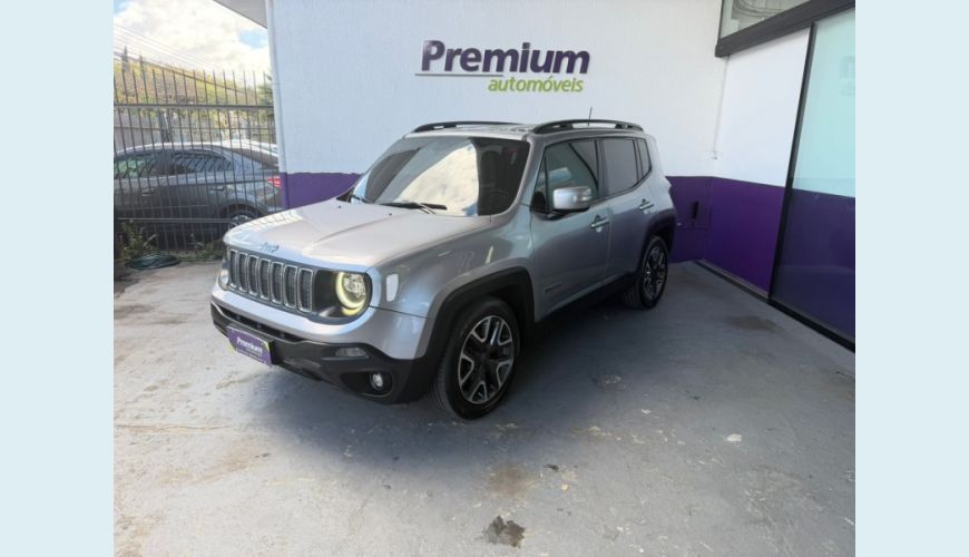 JEEP RENEGADE FLEX AUT. 4P - PRATA - 2021 Foto 3 (Grande)