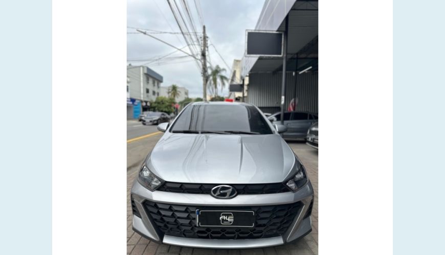 HYUNDAI HB 20S FLEX MANUAL 4P - PRATA - 2025 Foto 3 (Grande)
