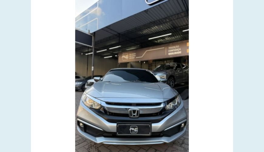 HONDA CIVIC FLEX AUT. 4P - PRATA - 2020 Foto 3 (Grande)
