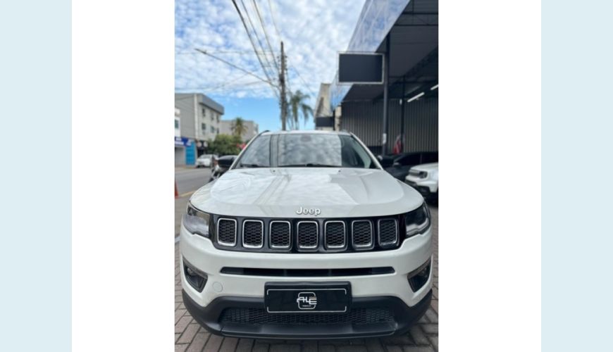JEEP COMPASS FLEX AUT. 4P - BRANCO - 2017 Foto 3 (Grande)