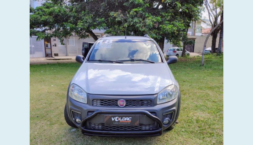 FIAT STRADA STRADA FLEX MANUAL 3P - BRANCO - 2018 Foto 3 (Grande)