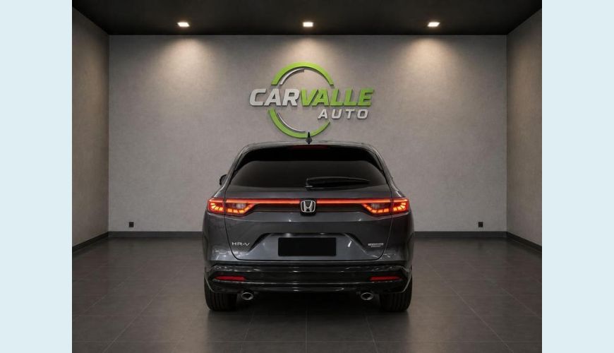 HONDA HR-V TOURING 1.5 TB 16V FLEX MANUAL 4P - CINZA - 2025 Foto 3 (Grande)