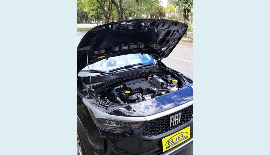 FIAT FASTBACK AUDACE HYB 1.0 TURBO FLEX HYBRID AUT. 4P - PRETO - 2025 Foto 3 (Grande)
