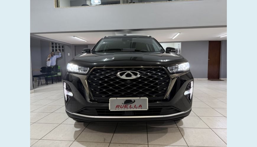 CHERY TIGGO 7 PRO ELETRICO/ AUT. 4P - PRETO - 2024 Foto 3 (Grande)