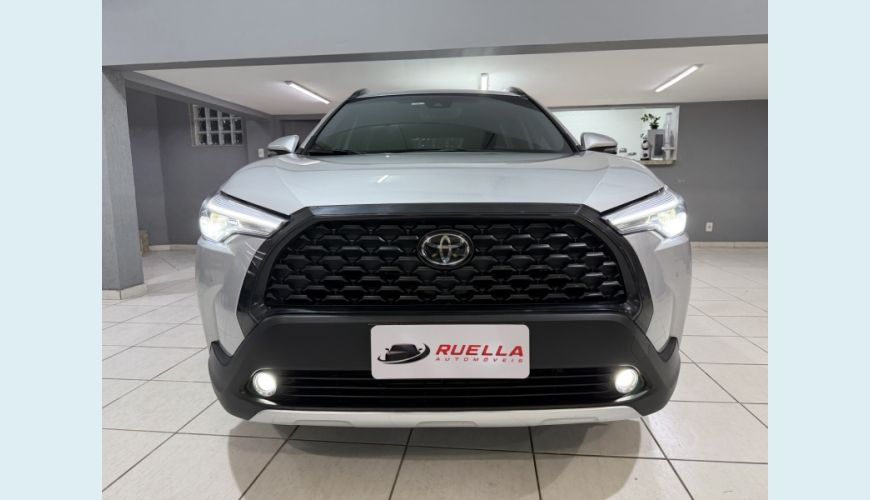 TOYOTA COROLLA CROSS FLEX AUT. 4P - PRATA - 2023 Foto 3 (Grande)