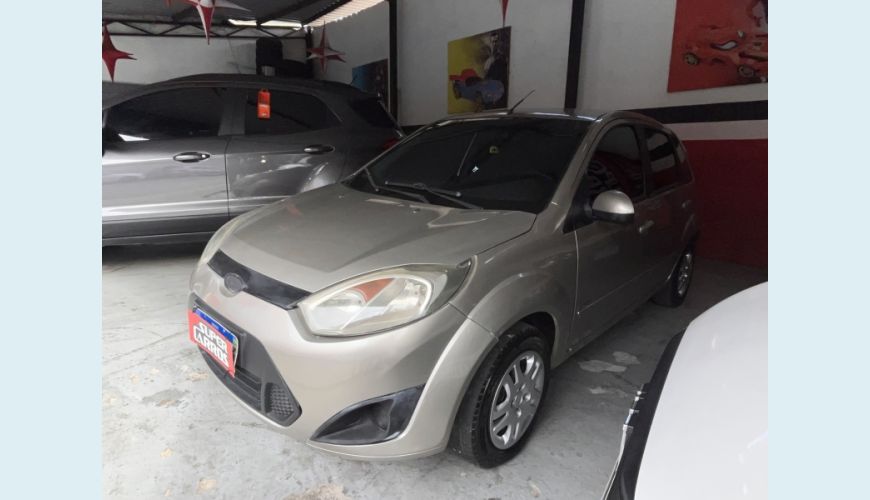 FORD FIESTA FLEX MANUAL 4P - PRATA - 2011 Foto 3 (Grande)