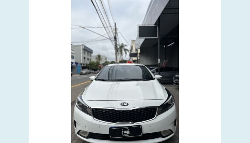 KIA CERATO FLEX AUT. 4P - BRANCO - 2019 Foto 3 (Grande)