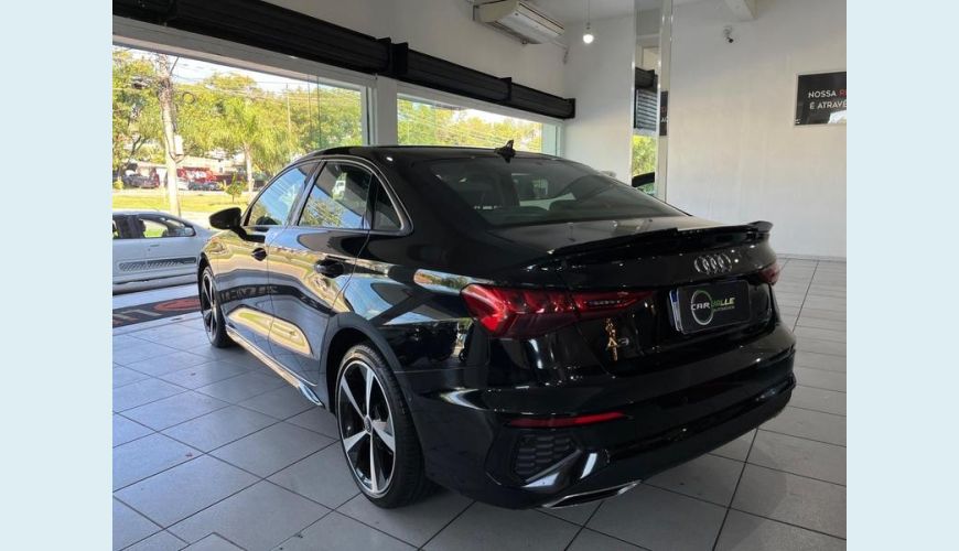 AUDI A3 SEDAN 1.4 TFSI MANUAL 4P - PRETO - 2022 Foto 3 (Grande)