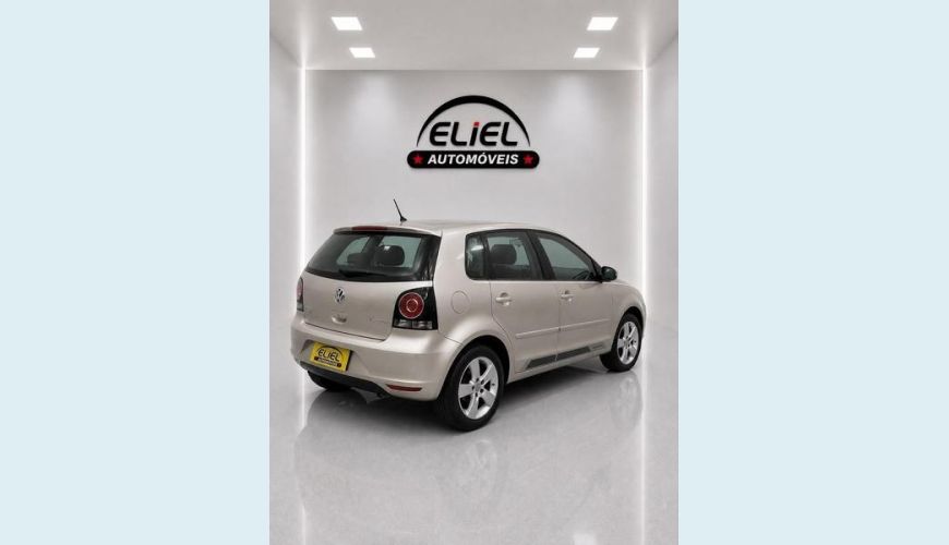 VOLKSWAGEN POLO SPORTLINE 1.6 FLEX AUT. 4P - PRATA - 2014 Foto 3 (Grande)