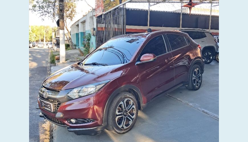 HONDA HR-V EX 1.8 FLEX AUT. 4P - BORDO - 2018 Foto 3 (Grande)