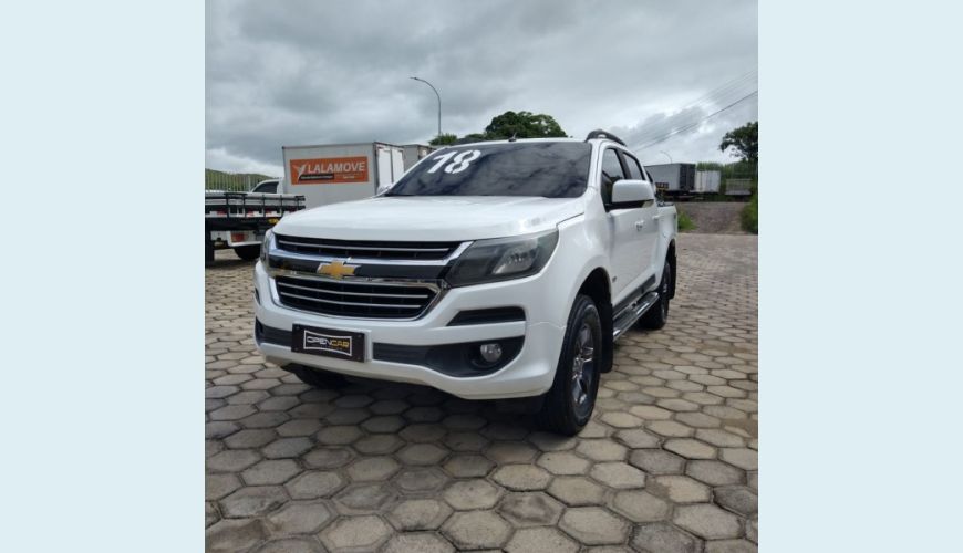 CHEVROLET CHEVROLET S-10 LT 2.5 16V FLEX AUT. 4P - BRANCO - 2018 Foto 3 (Grande)