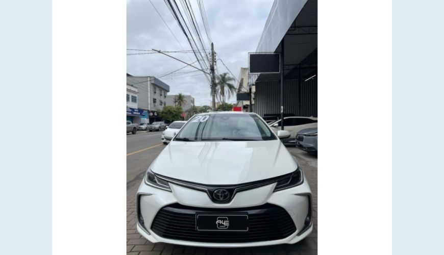 TOYOTA COROLLA FLEX AUT. 4P - BRANCO - 2020 Foto 3 (Grande)