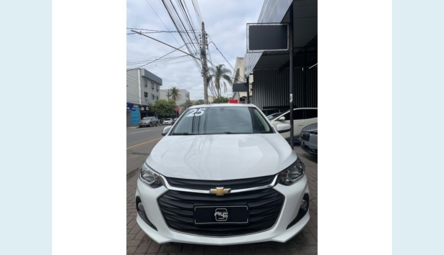 CHEVROLET CHEVROLET ONIX FLEX MANUAL 4P - BRANCO - 2025 Foto 3 (Grande)