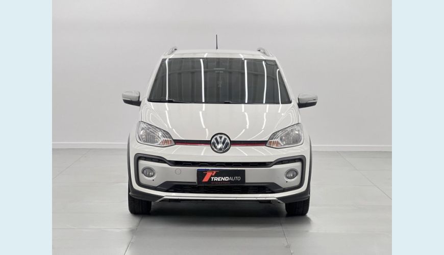 VOLKSWAGEN UP CROSS MDV 1.0 TURBO TSI FLEX MANUAL 4P - BRANCO - 2018 Foto 3 (Grande)