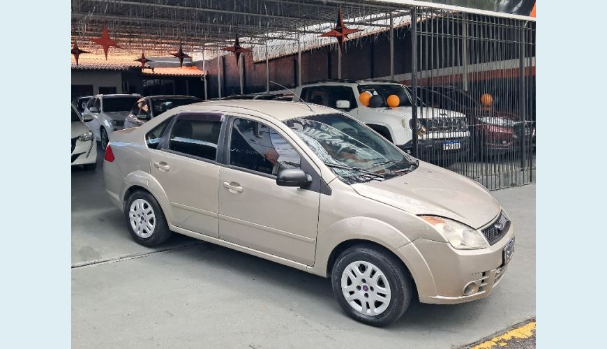 FORD FIESTA 1.6 16V FLEX MANUAL 4P - CHAMPAGNE - 2008 Foto 3 (Grande)