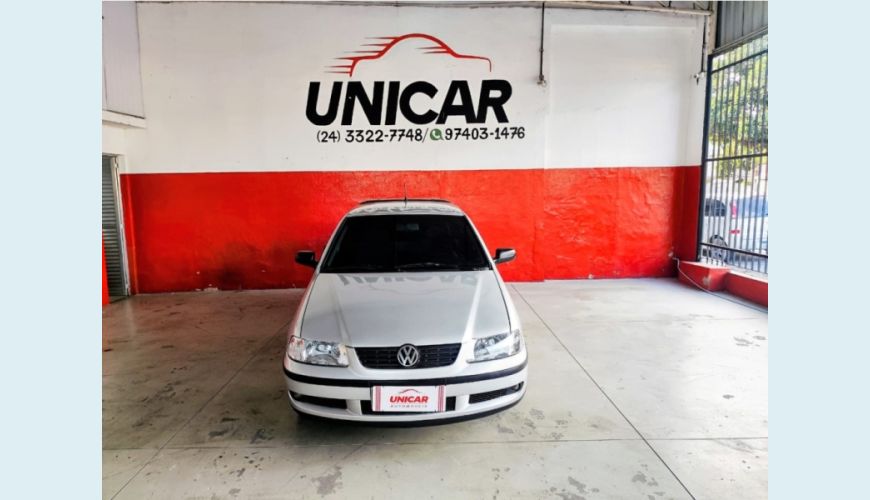 VOLKSWAGEN SAVEIRO FLEX MANUAL 2P - PRATA - 2001 Foto 3 (Grande)